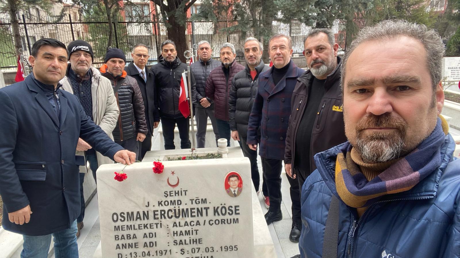 Şehit Devre Arkadaşımız J.Tğm. Ercüment KÖSE