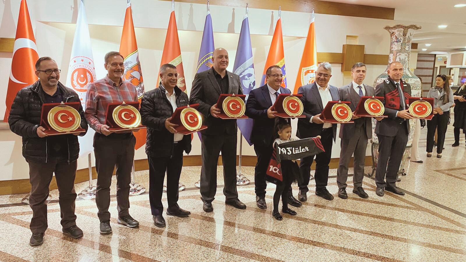 Gazi devrelerimiz ve aileleri ile toplantı