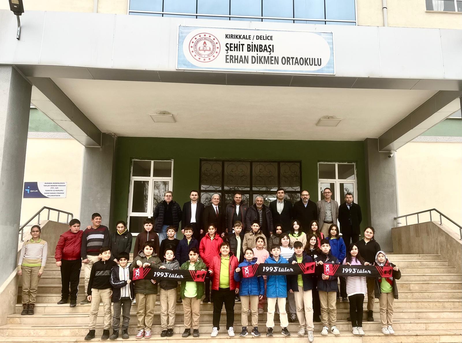 Şehit Binbaşı Erhan Dikmen Ortaokulu