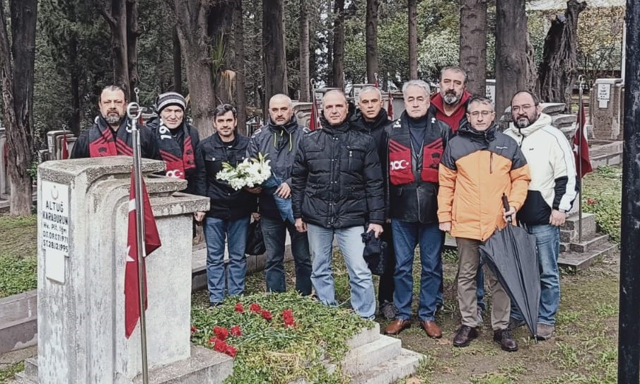 Şehit Devre Arkadaşımız Altuğ KARABURUN
