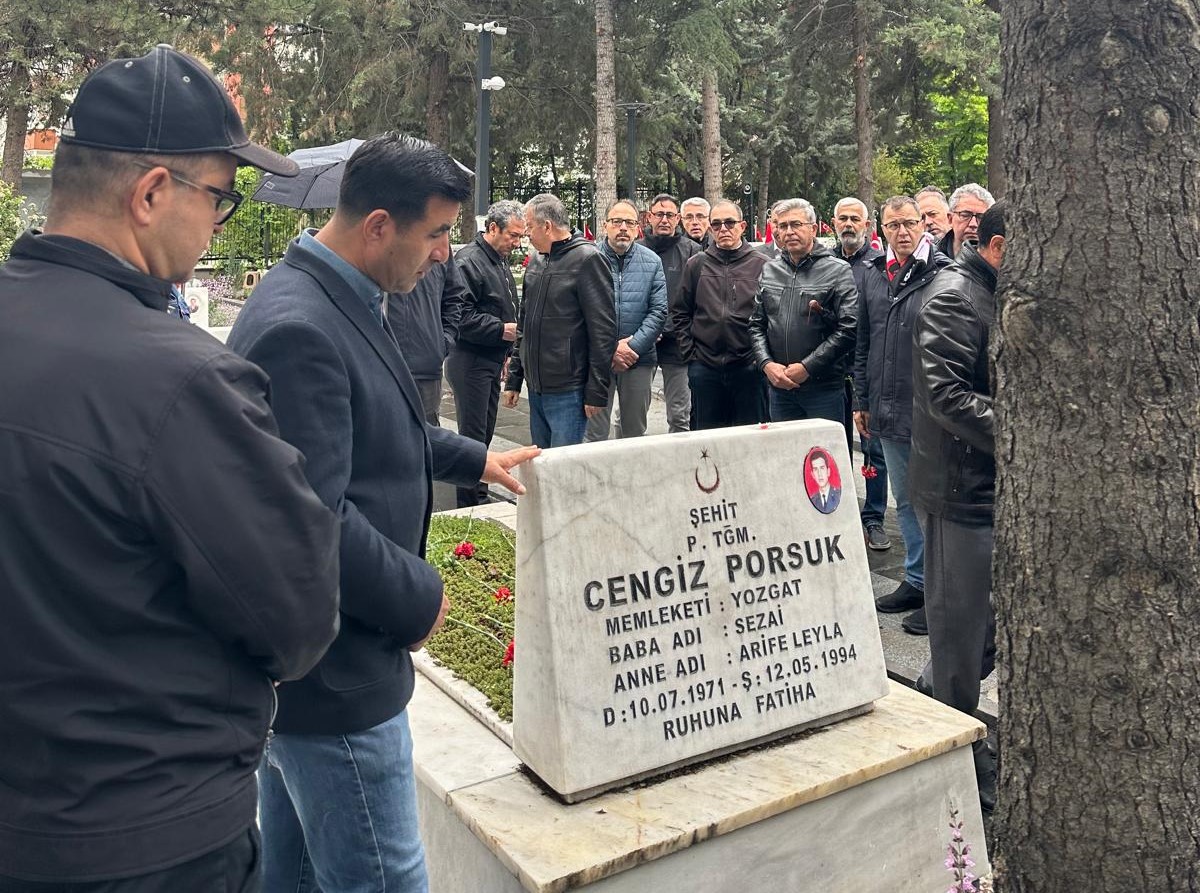 Şehit Devre Arkadaşımız  Cengiz PORSUK 