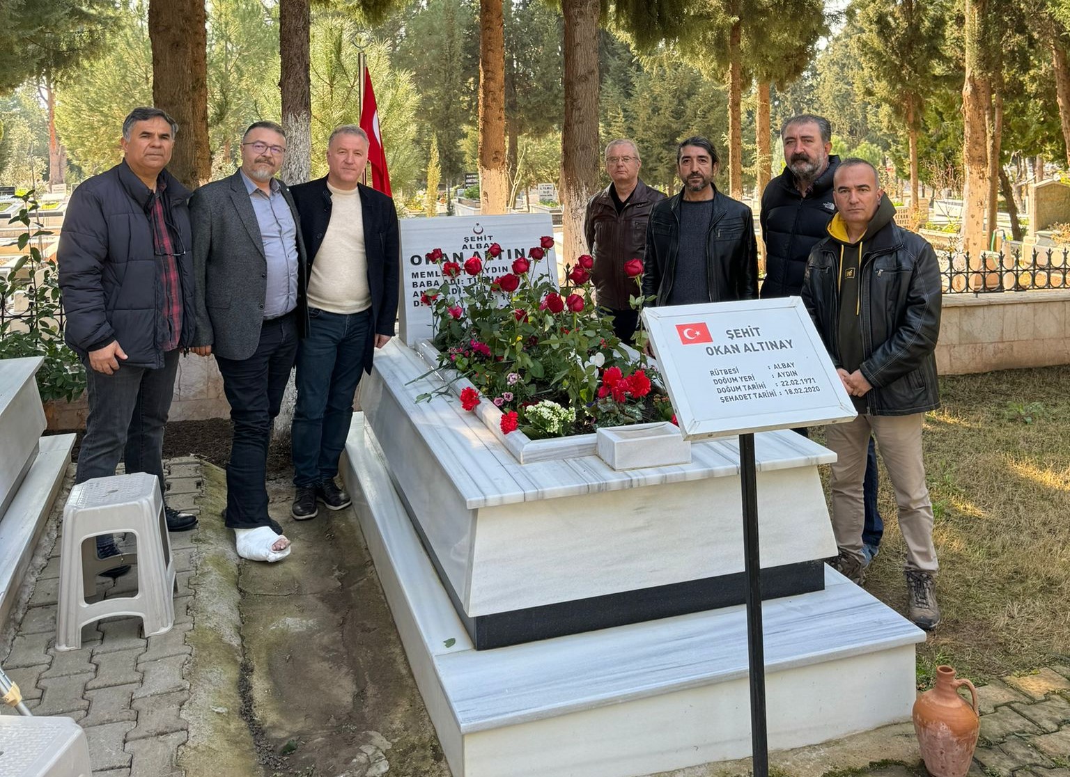 Şehit Devre Arkadaşımız (E) İsth.Alb. Okan ALTINAY