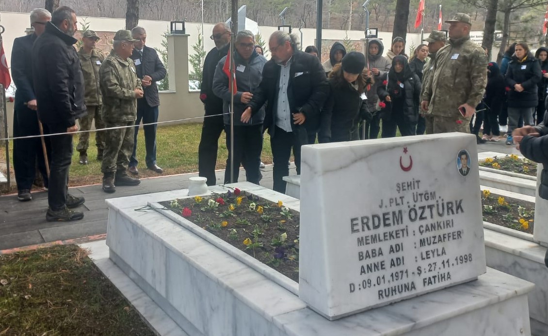 Şehit Devre Arkadaşımız Erdem ÖZTÜRK