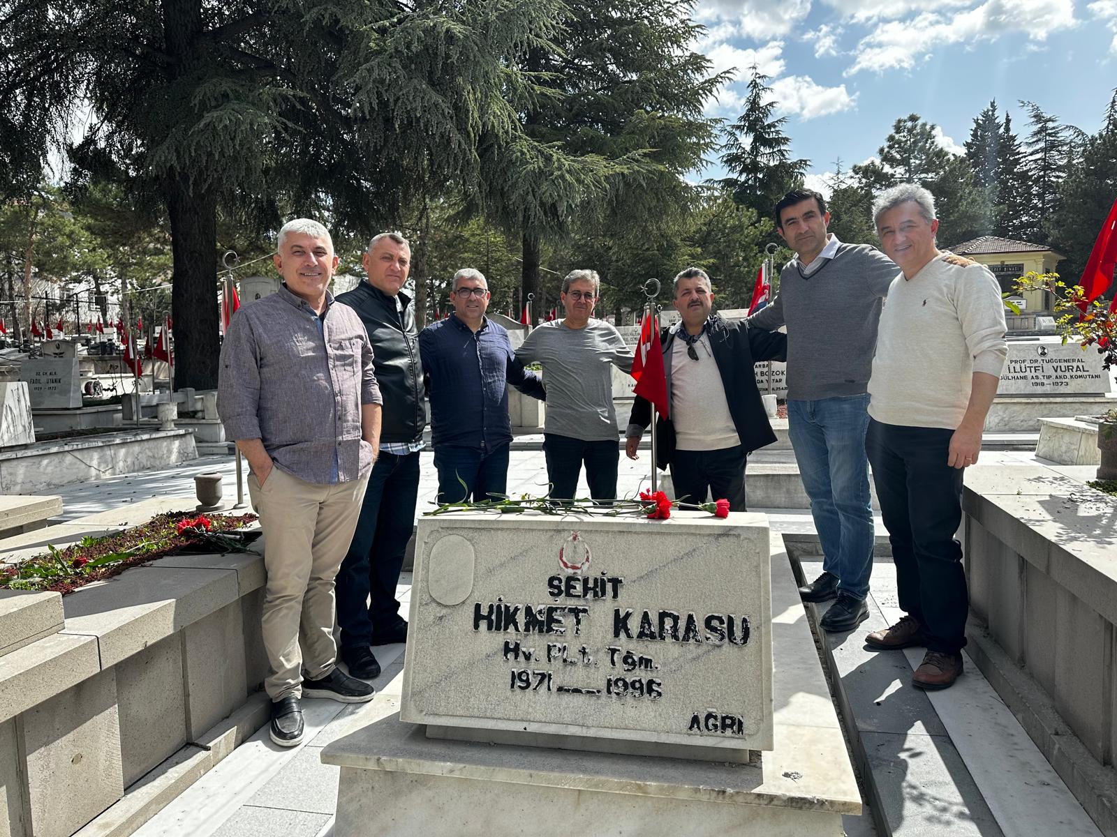 Şehit Devre Arkadaşımız Hikmet KARASU