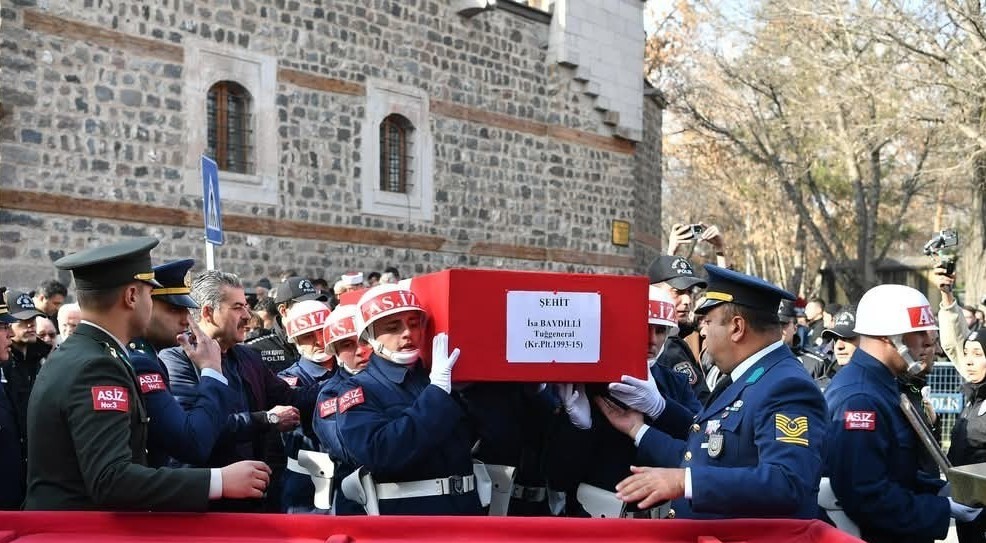 Şehit Devre Arkadaşımız İsa BAYDİLLİ