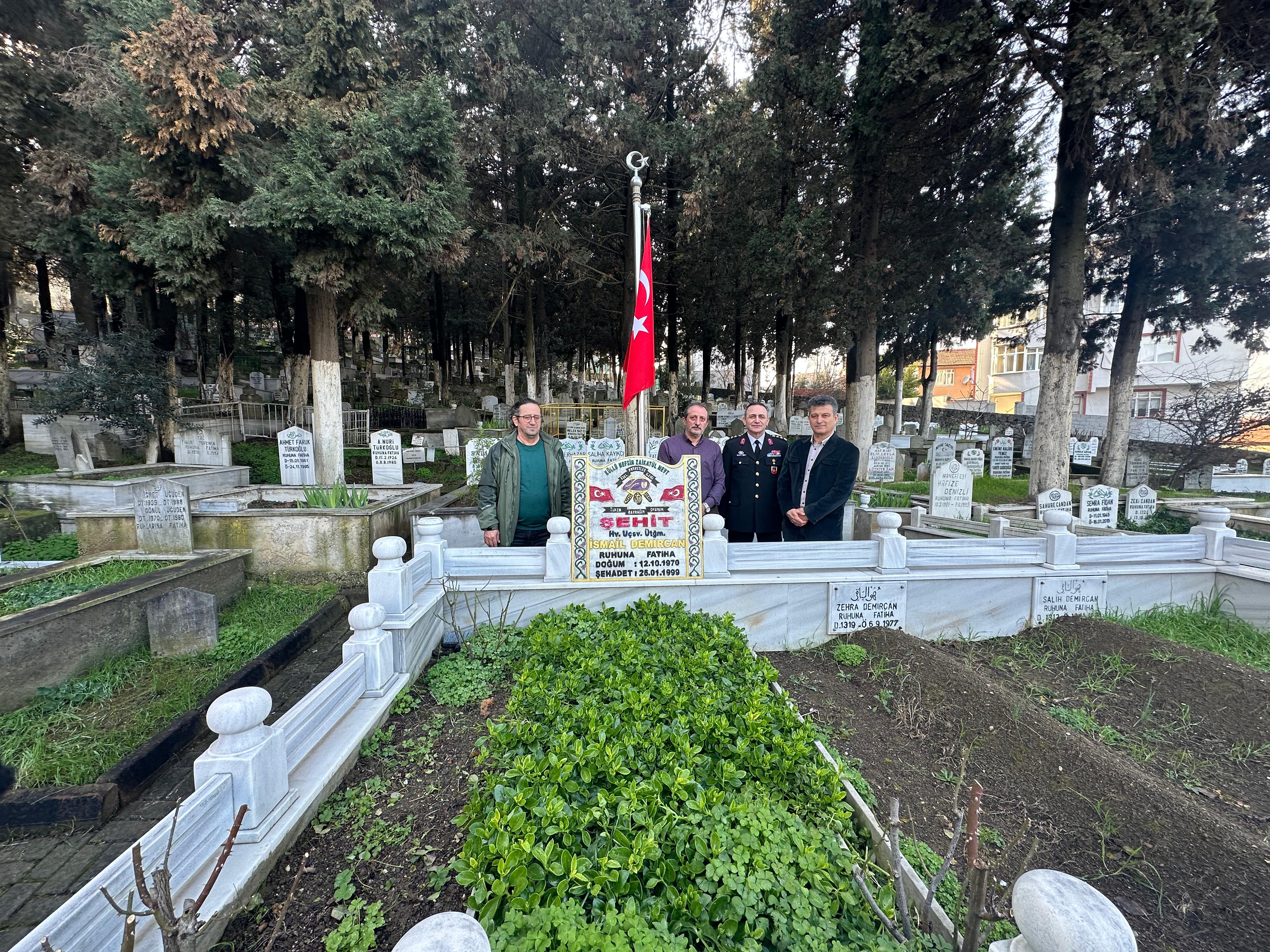 Şehit Devre Arkadaşımız İsmail DEMİRCAN