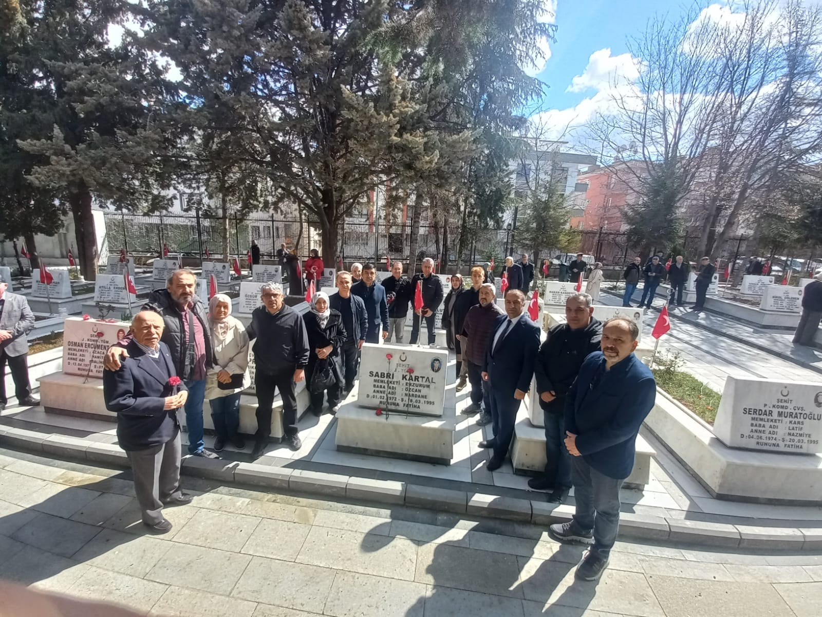 Şehit Devre Arkadaşımız J.Tğm. Sabri KARTAL