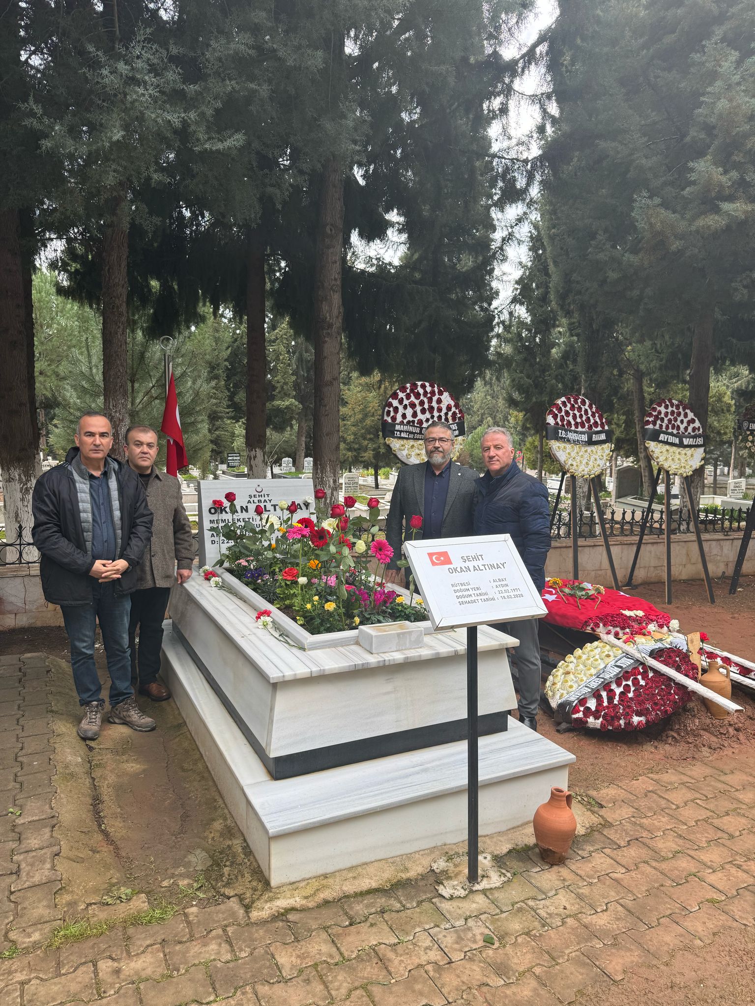 Şehit Devre Arkadaşımız Okan ALTINAY
