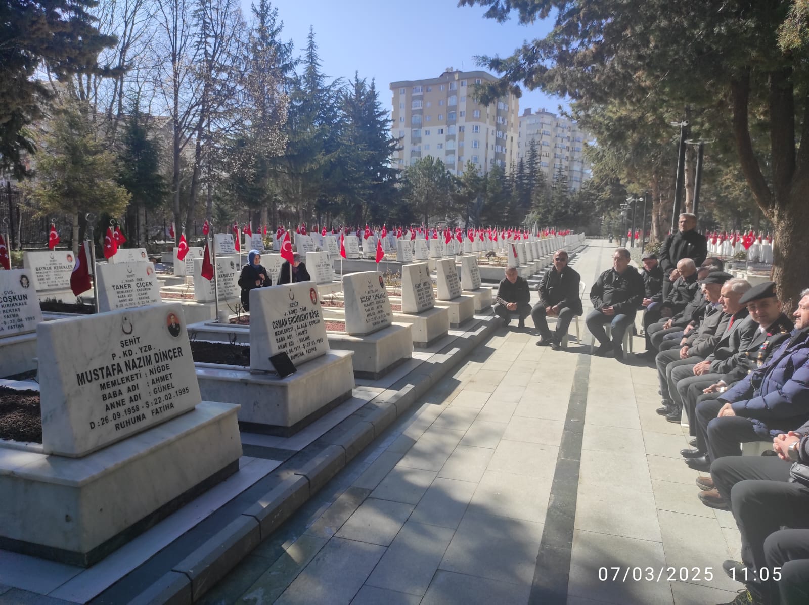 Şehit Devre Arkadaşımız Osman Ercüment KÖSE