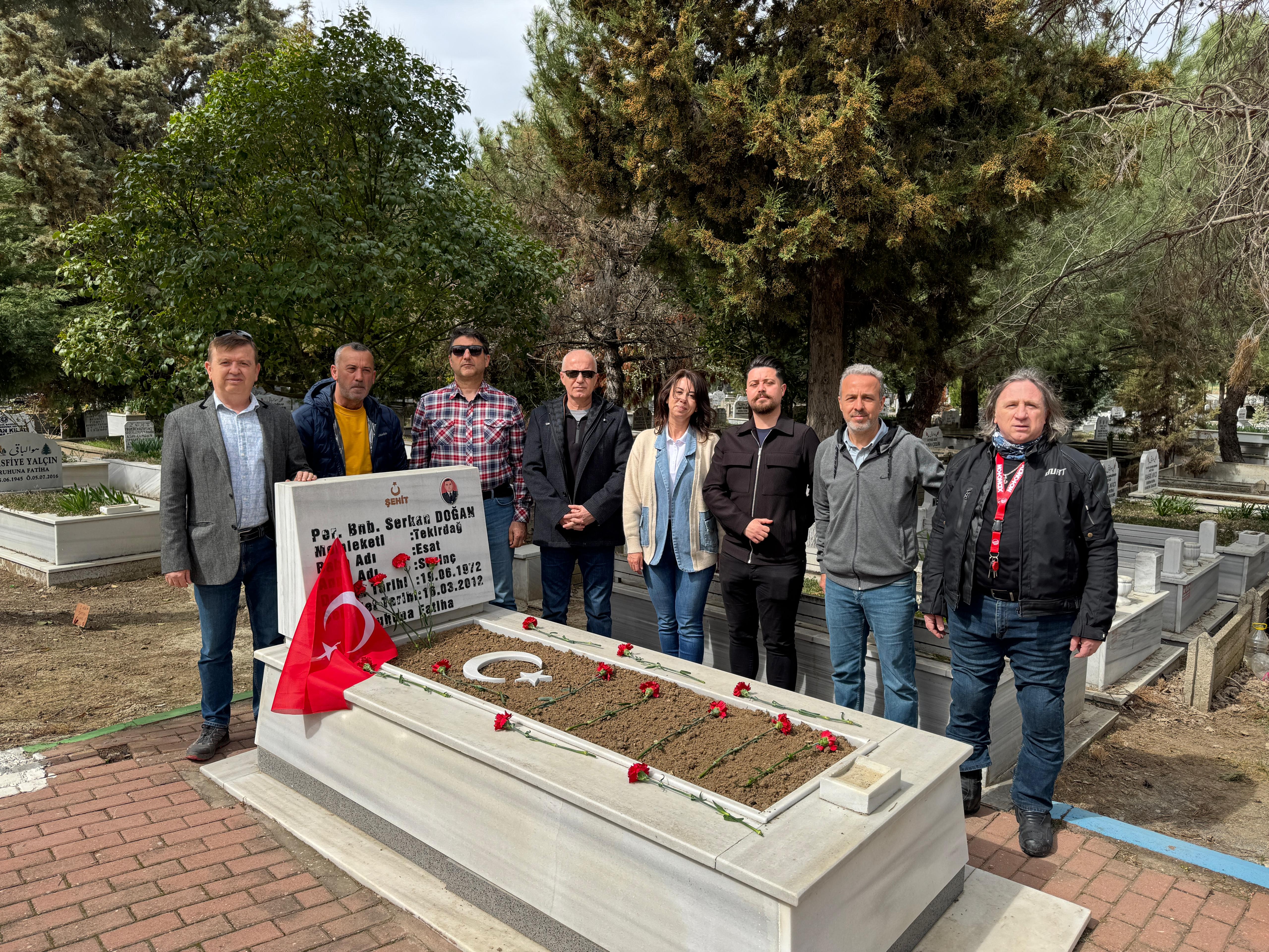 Şehit Devre Arkadaşımız Per.Bnb. Serkan DOĞAN