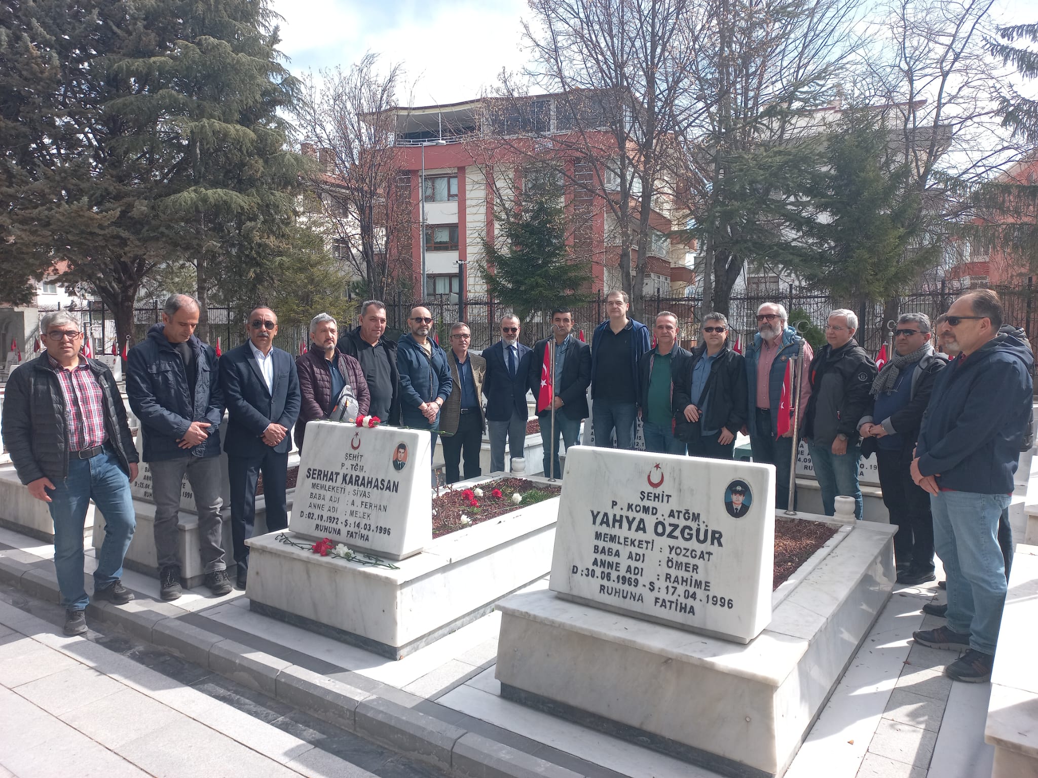 Şehit Devre Arkadaşımız P.Tğm. Serhat KARAHASAN