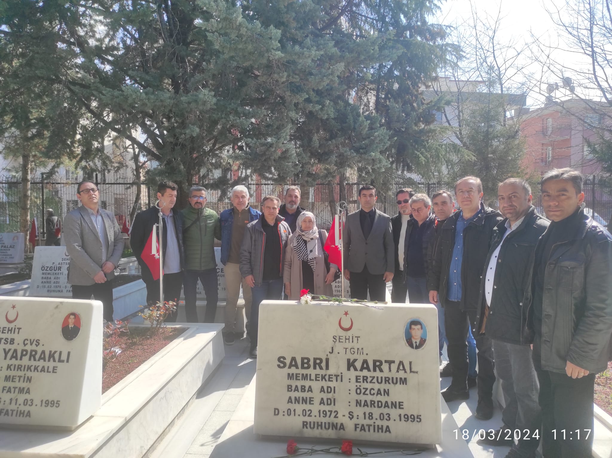 Şehit Devre Arkadaşımız Sabri KARTAL