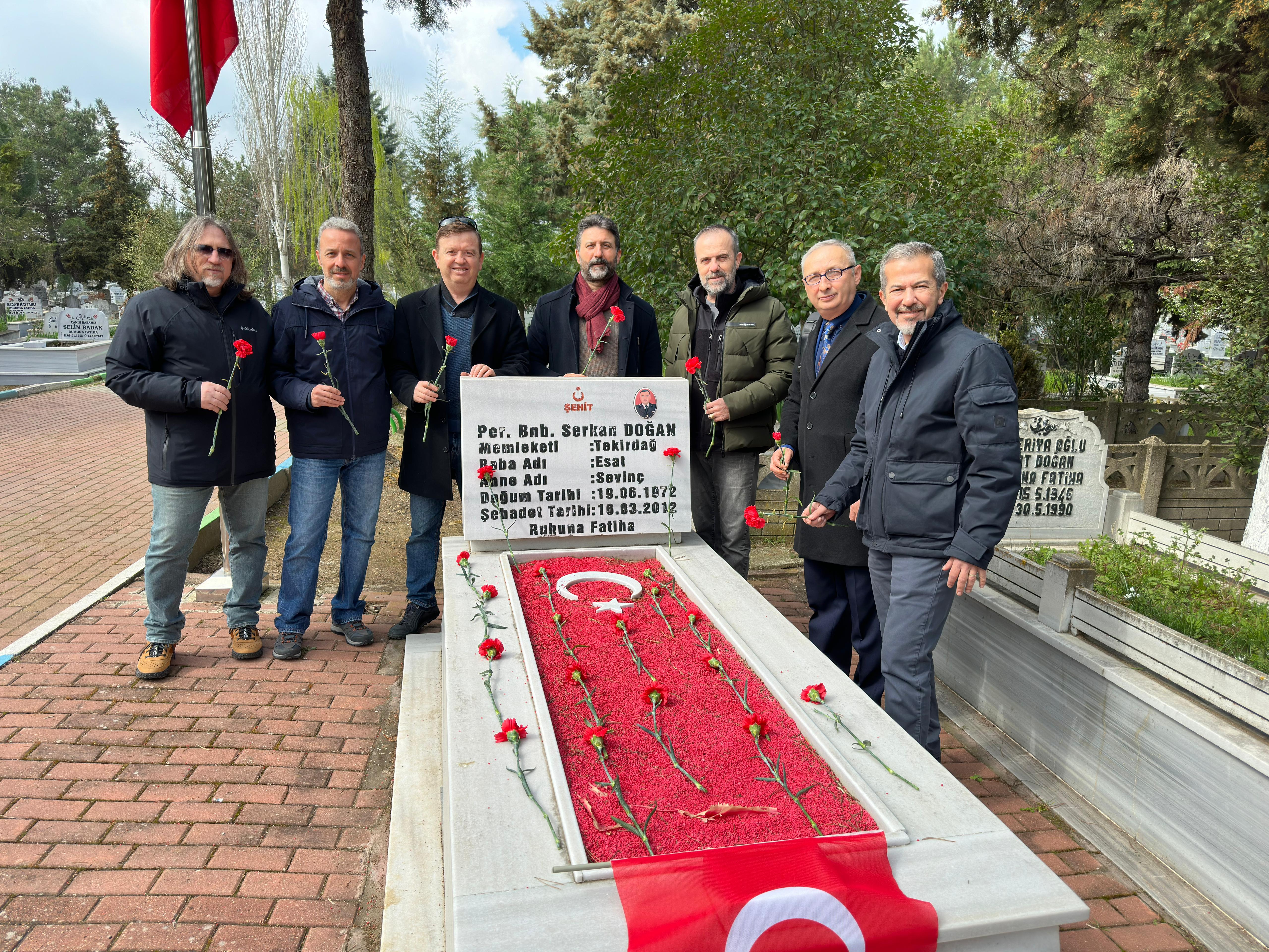 Şehit Devre Arkadaşımız Serkan DOĞAN