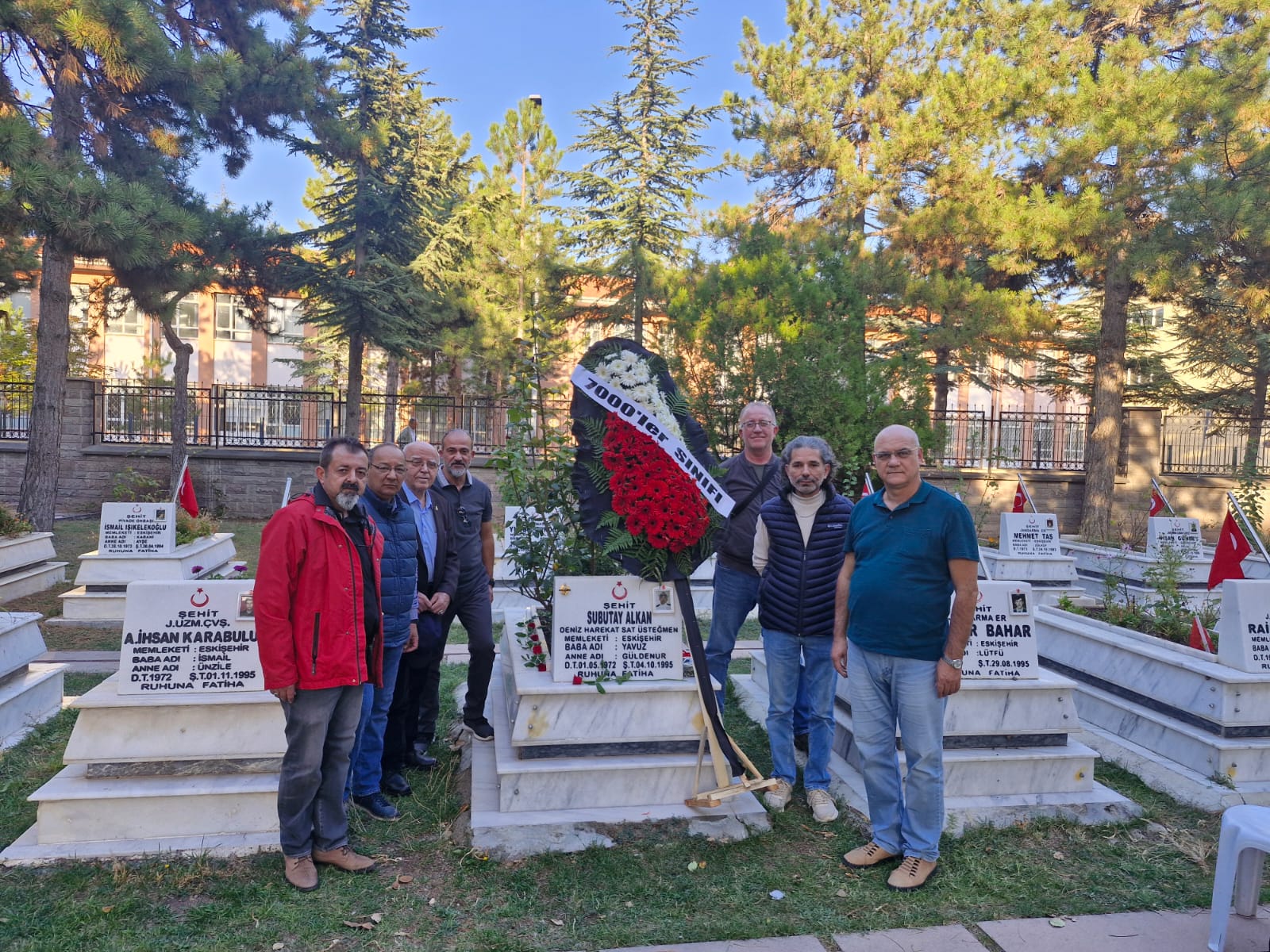 Şehit Devre Arkadaşımız Subutay ALKAN