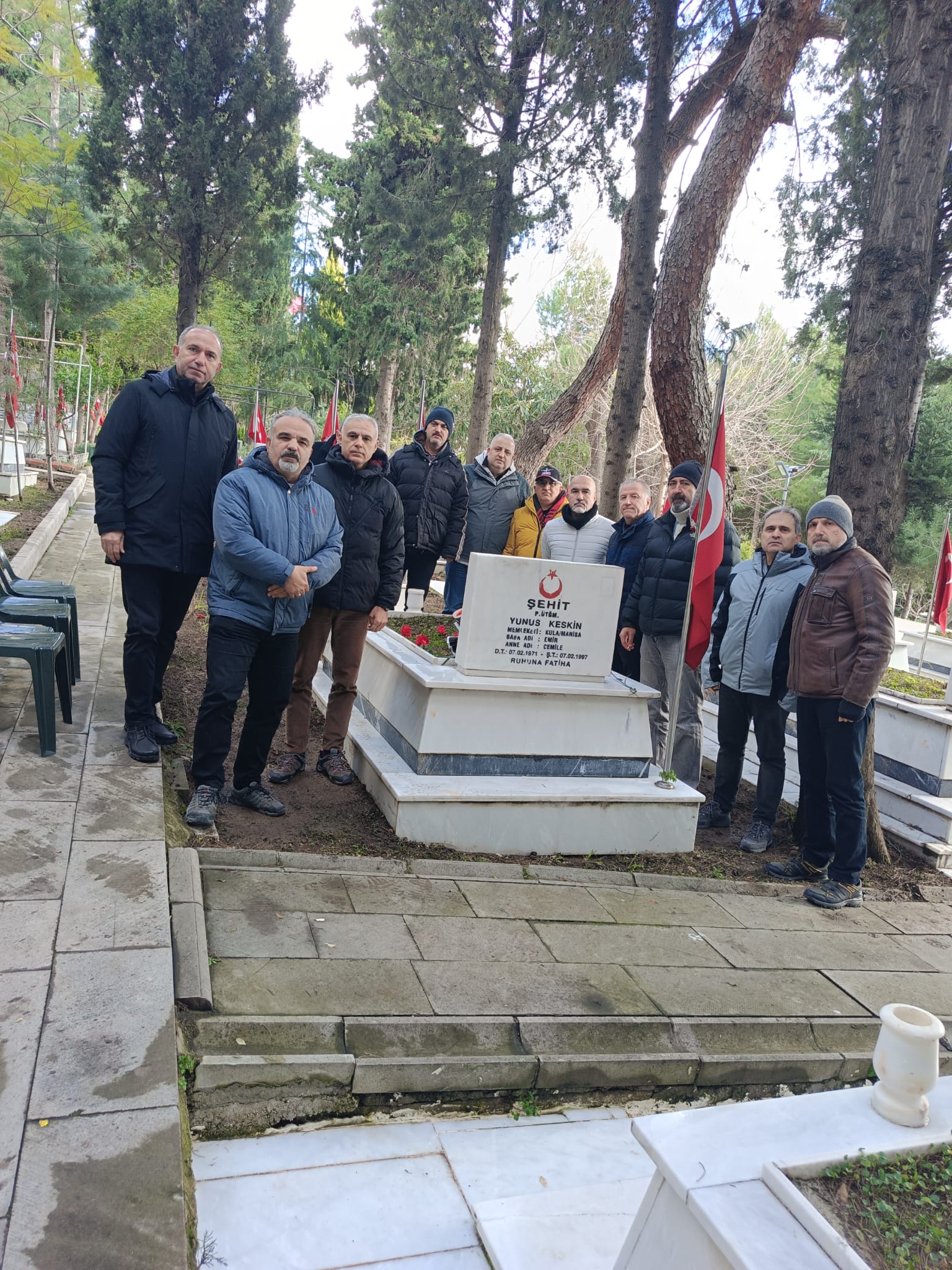 Şehit Devre Arkadaşımız Yunus KESKİN