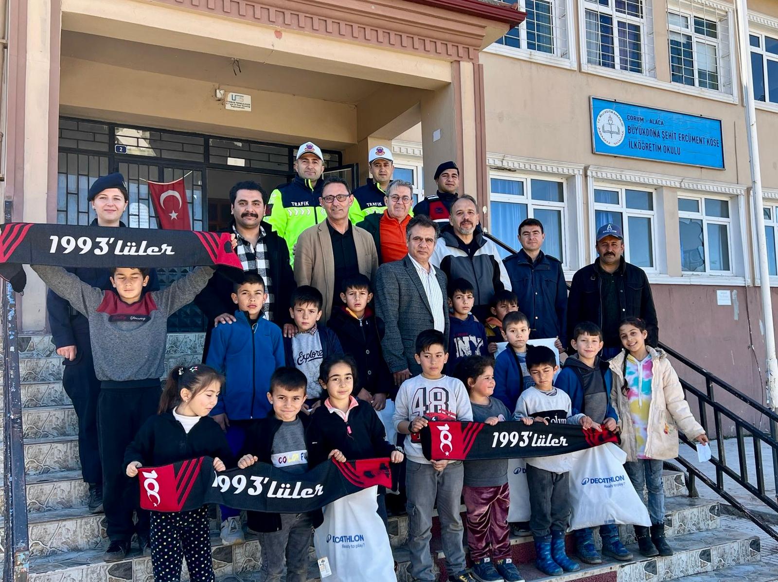 Şehit  Ercüment KÖSE İlköğretim Okulu Ziyareti