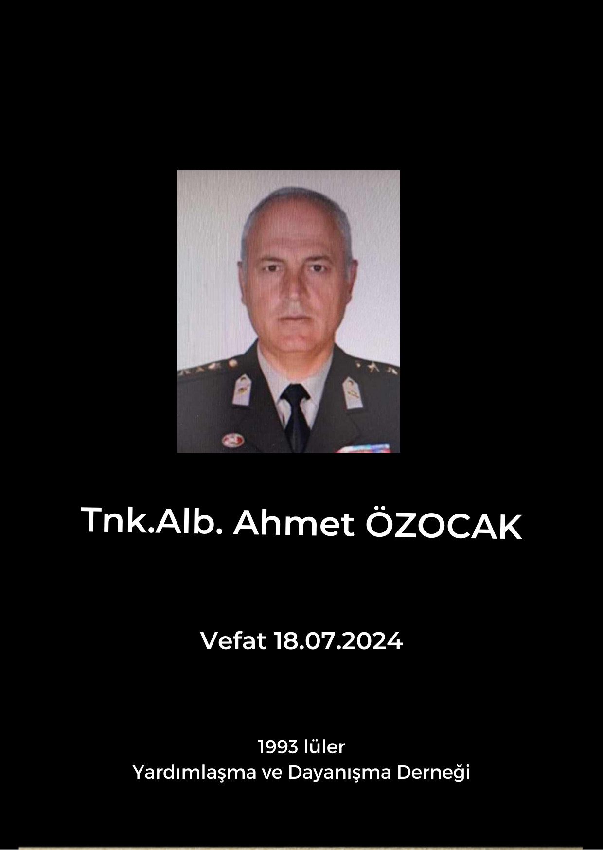 Ahmet ÖZOCAK