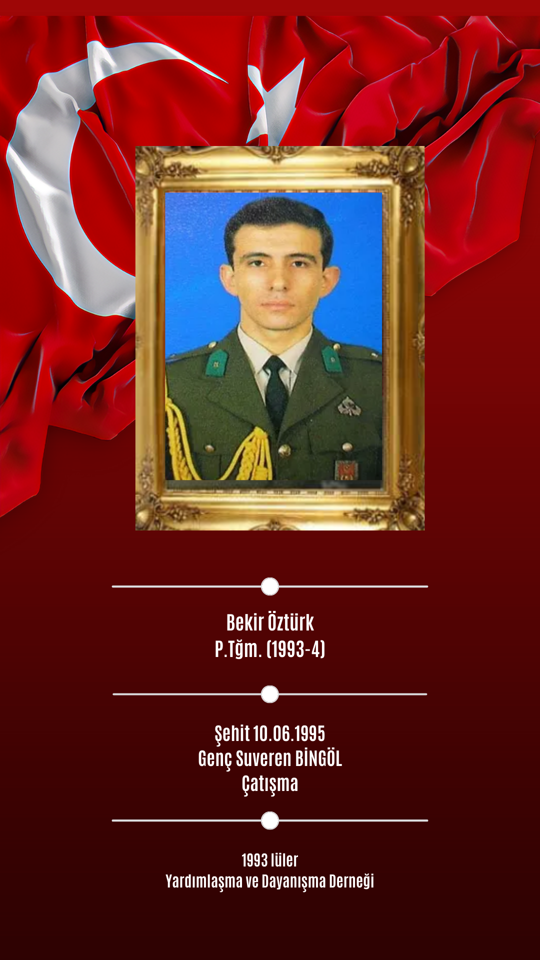 Bekir ÖZTÜRK