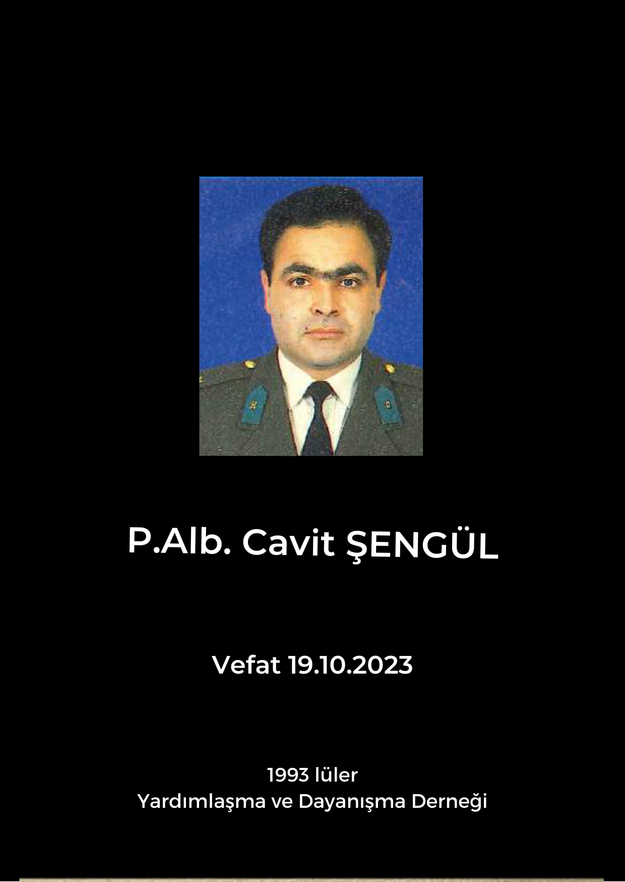 Cavit ŞENGÜL