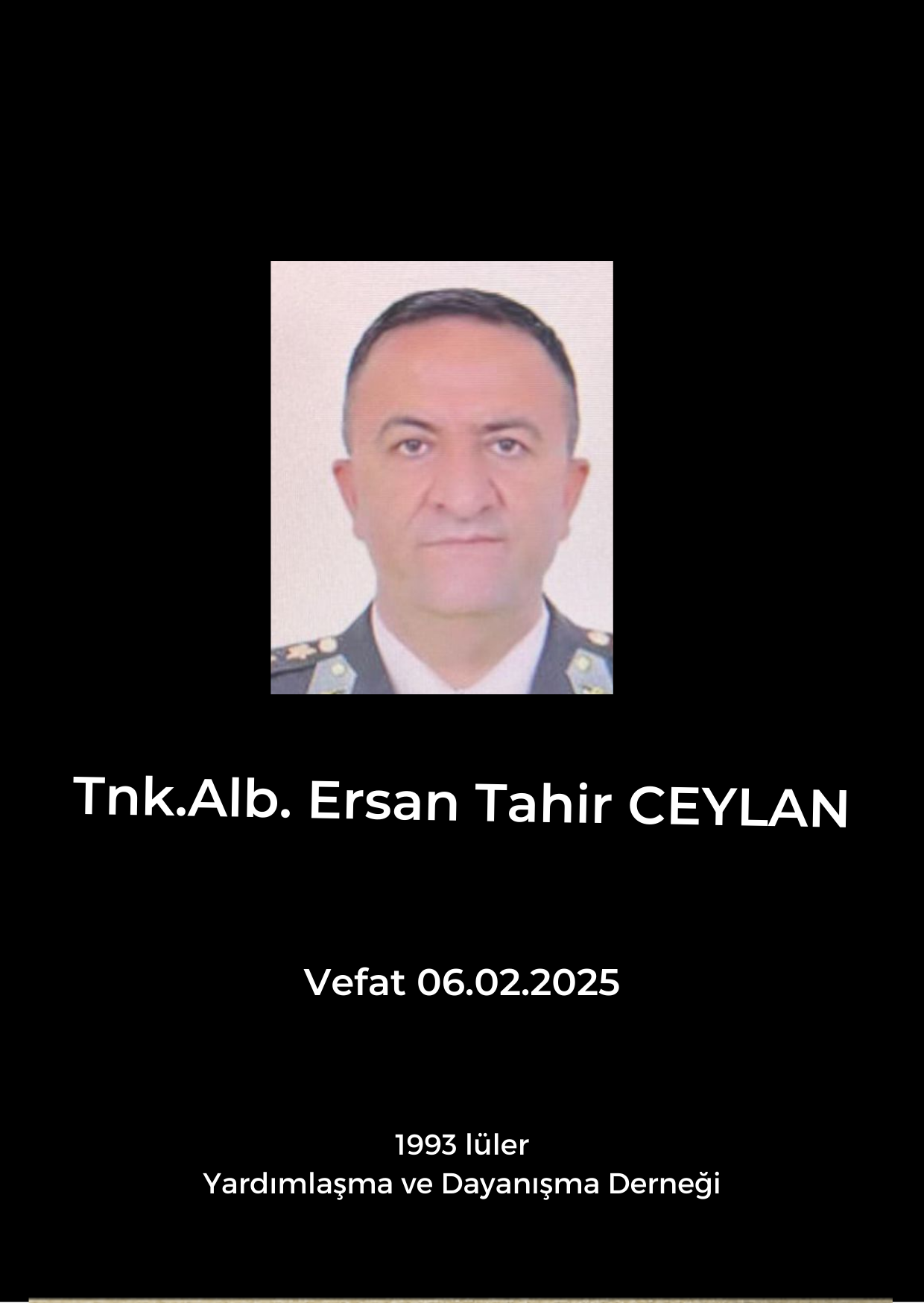 Ersan Tahir CEYLAN