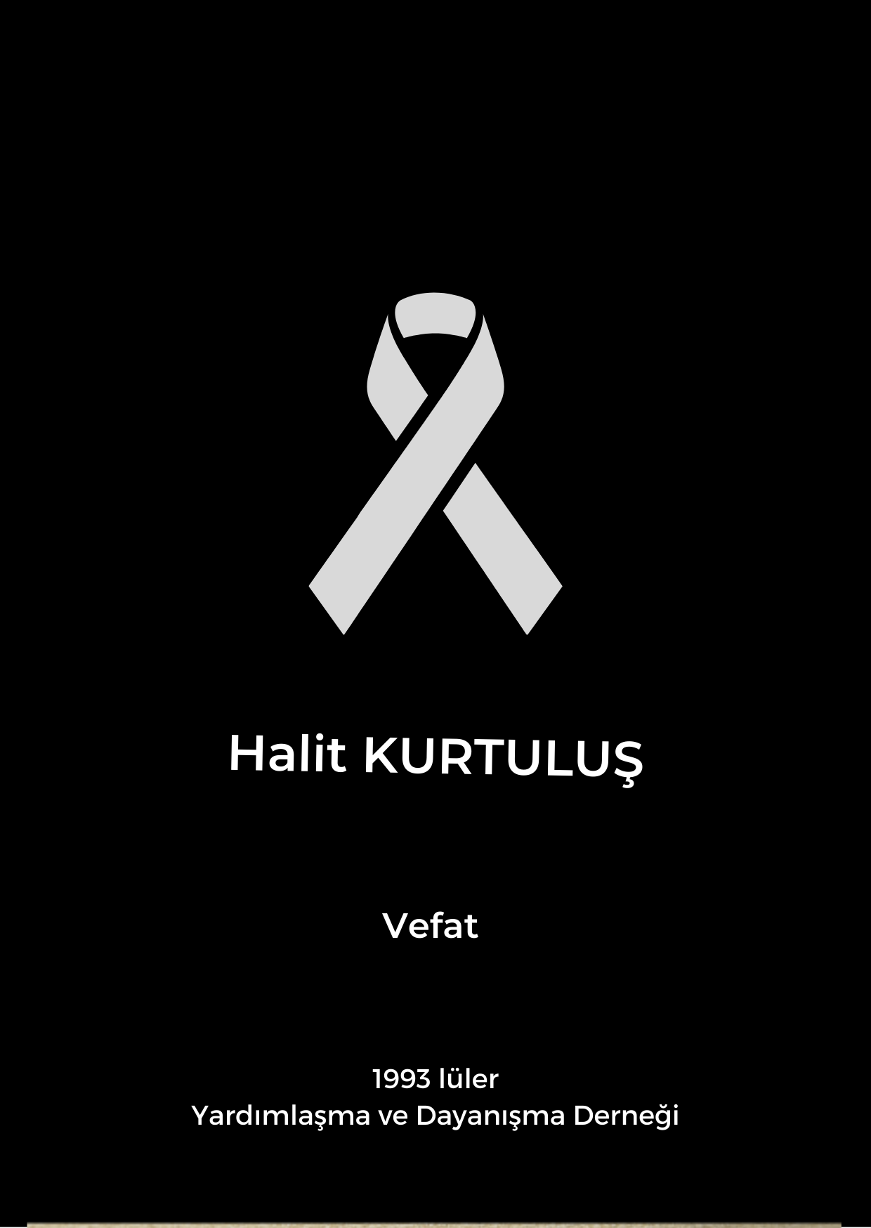 Halit KURTULUŞ