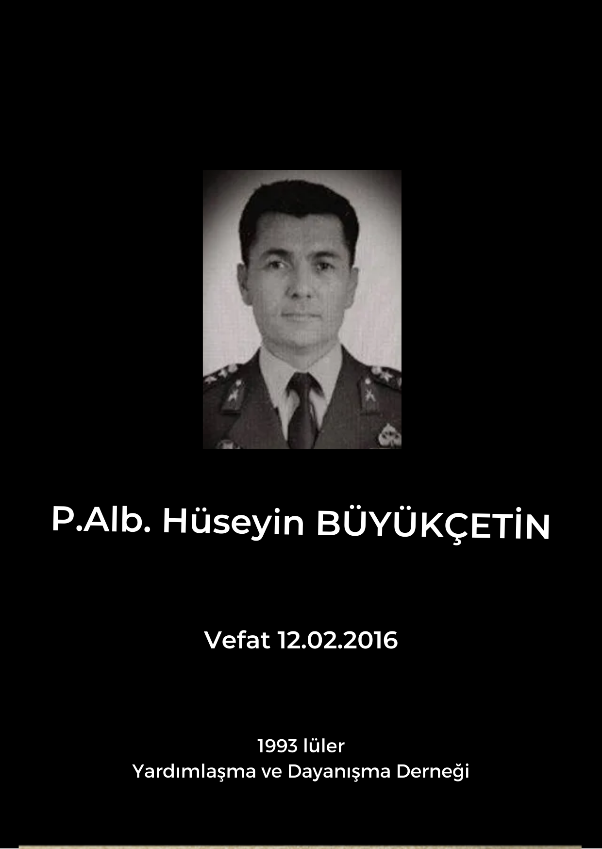 Hüseyin BÜYÜKÇETİN