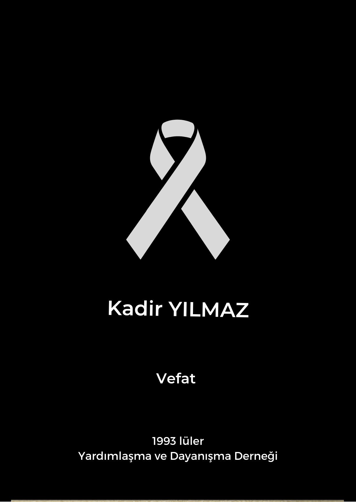 Kadir YILMAZ
