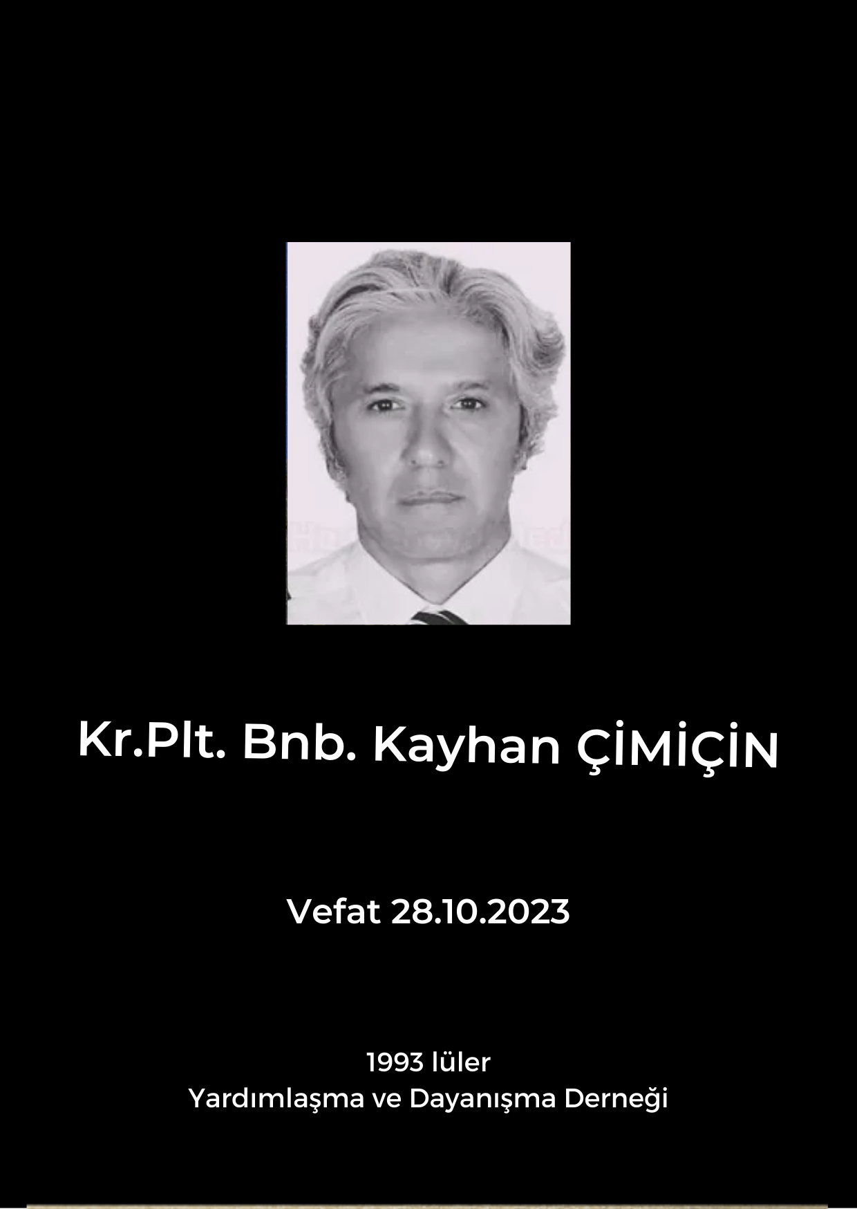 Kayhan ÇİMİÇİN