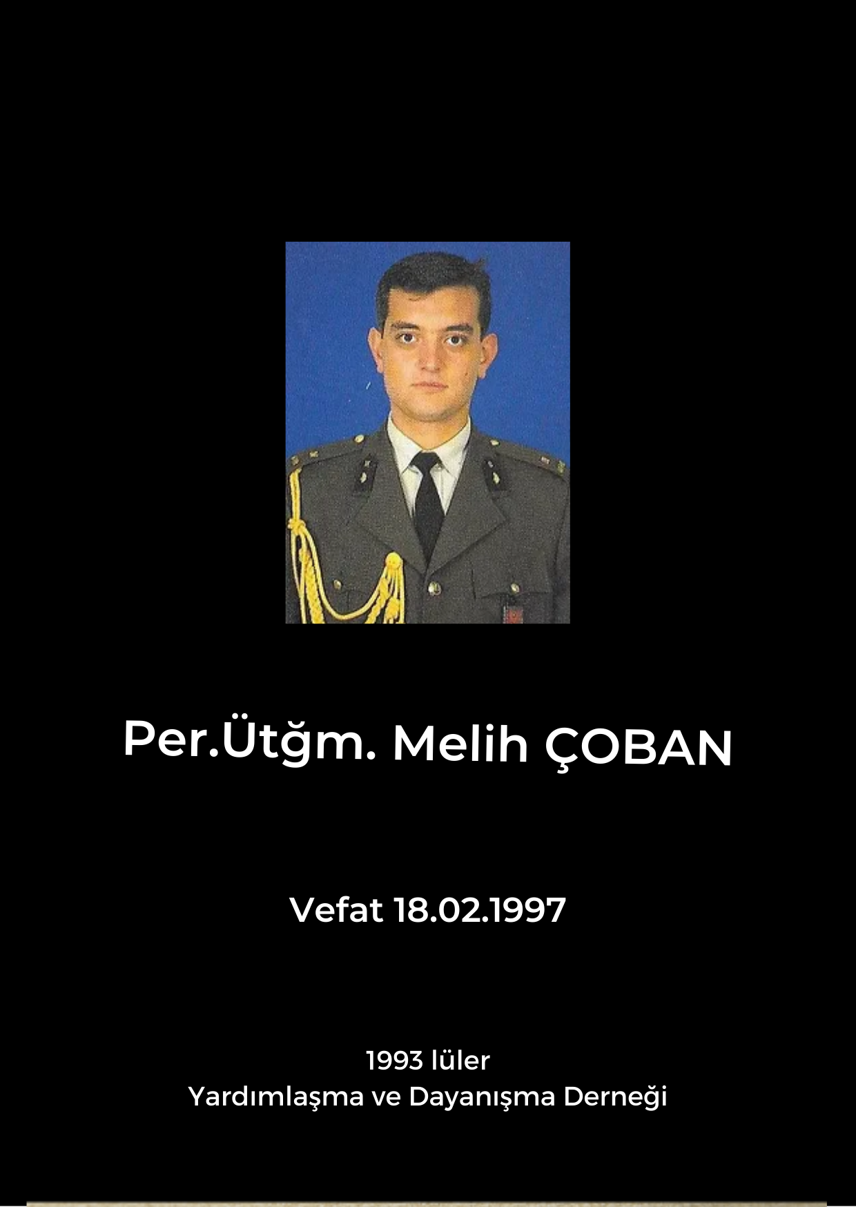 Melih ÇOBAN