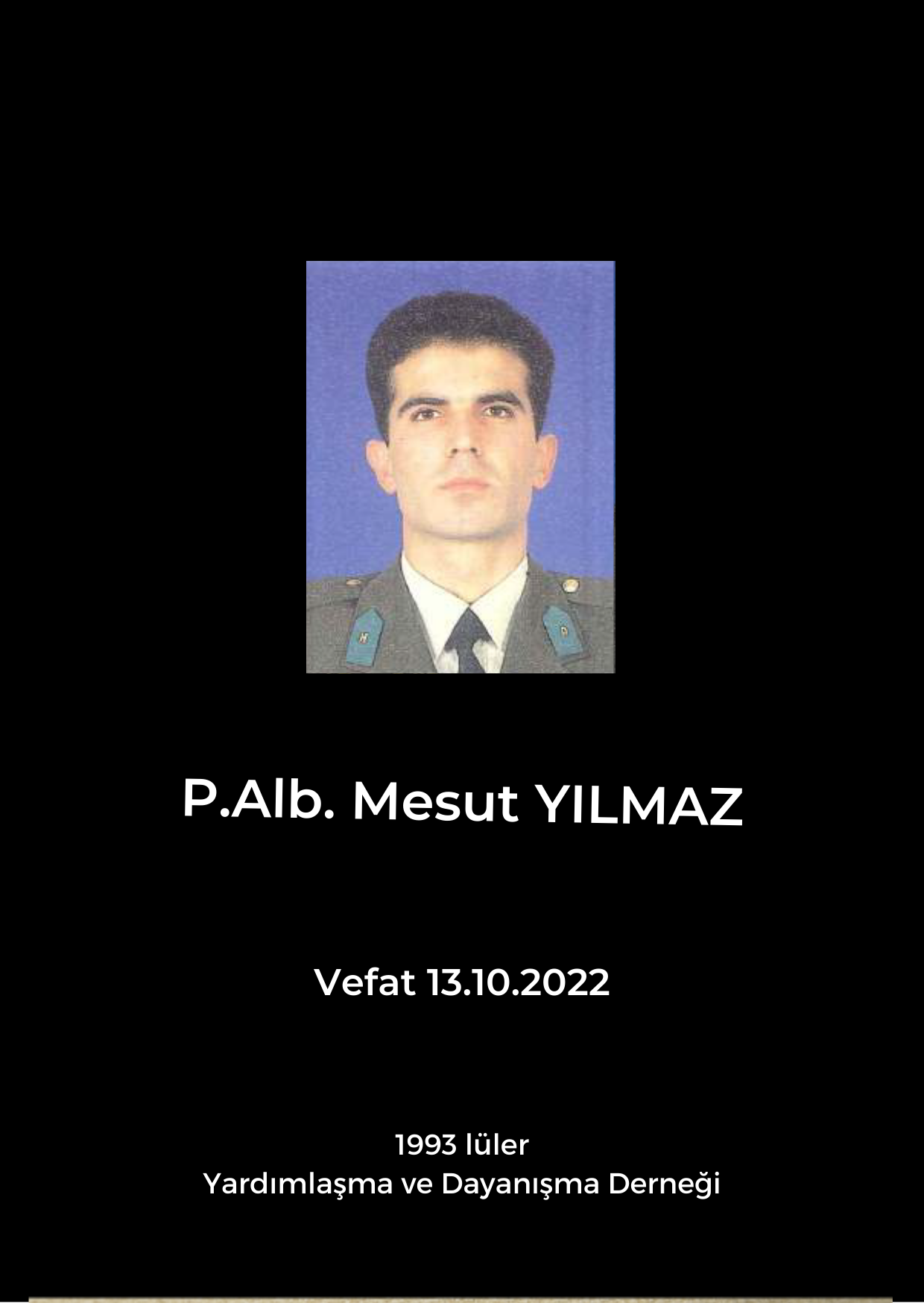 Mesut YILMAZ