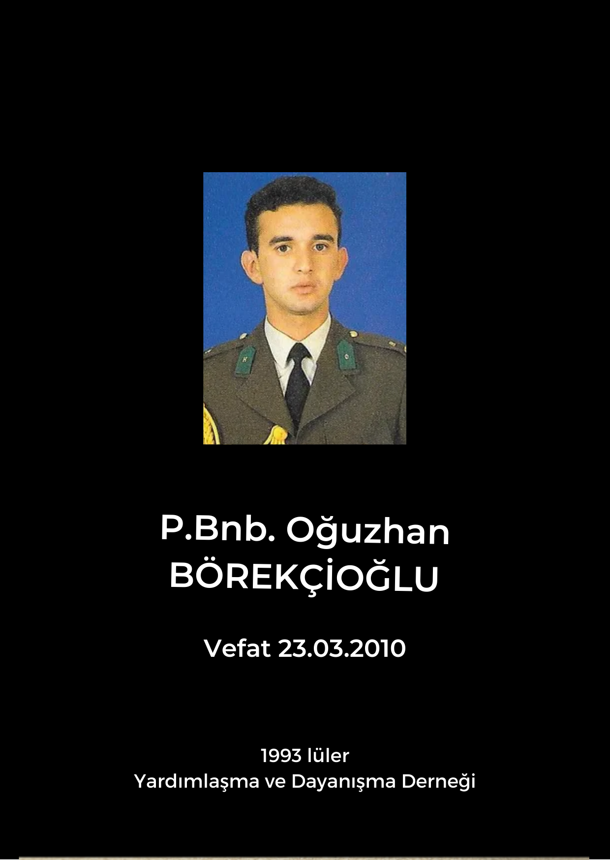 Oğuzhan BÖREKÇİOĞLU