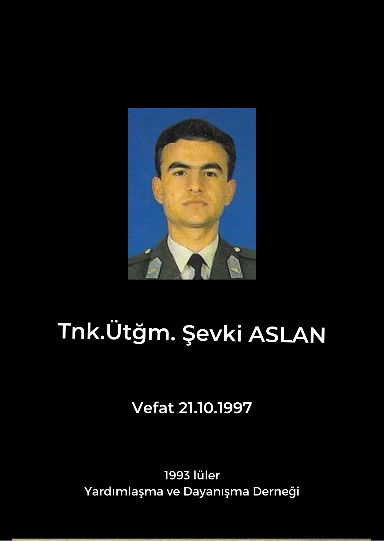 Şevki ASLAN